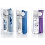2pc Light Blue Screen & Glasses Cleaning Kit in a PVC Pouch