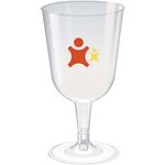 Disposable Plastic Wine Glass (240ml/8.5oz)