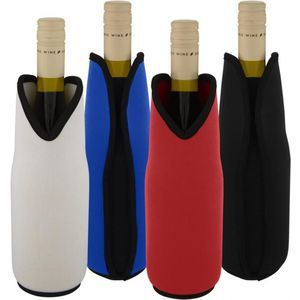 Bullet Noun recycled neoprene wine sleeve holder