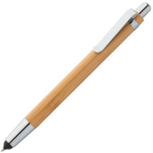 Tashania Black Bamboo Touch Ballpoint Pen