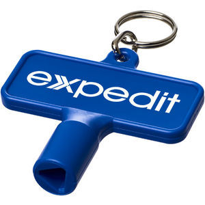PF Manufactured Maximilian rectangular utility Key keychain
