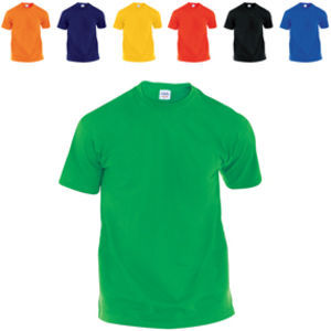 Adult Colour T-Shirt Hecom