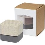 Avenue Aira wheat straw bluetooth speaker