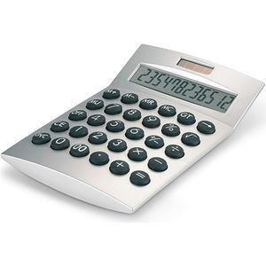 Basics 12-Digits Calculator