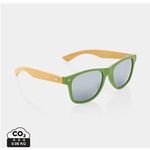 XD Collection Bamboo And RCS Recycled Plastic Sunglasses