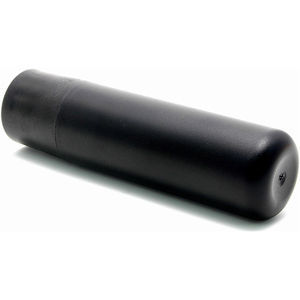 Lip Balm Stick Black Frosted Container & Cap 4.8g