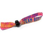 Woven festival wristbands