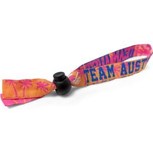 Woven festival wristbands