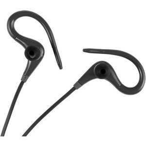 Wireless earphones (55 cm cable) in pouch