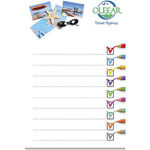 BIC 101 mm x 152 mm 100 Sheet Adhesive Notepads Ecolutions