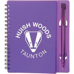Frosted Executive Pad & Pen Set