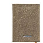 Recycled Leather Passport Holder
