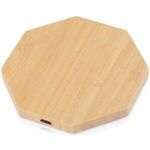 Bamboo wireless charger 5W (10x1 cm)