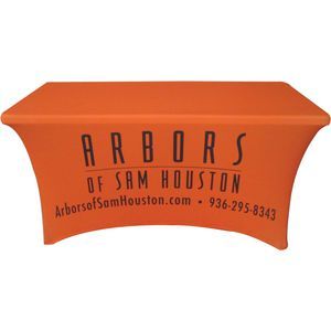 Full Colour Full Coverage Stretch Table Cloth - 69x101x66cm