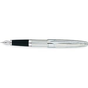 Cross Apogee Executive Sterling Silver Fountain Pen
