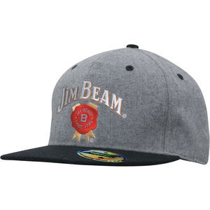 Grey Marle Flannel with Snap Back Pro Styling