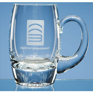 0.425ltr Handmade Plain Barrel Tankard