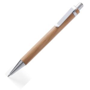 Bamboo ball pen - Metal element