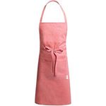 Kitchen apron made of recycled cotton