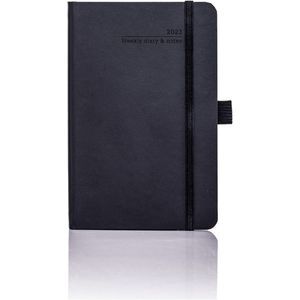 Ivory Large Weekly Diary Matra - ONE POSITION