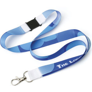 UK Dye Sublimation Lanyard