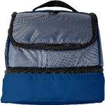 Zipped cooler bag for 14 cans (0.33 l)