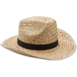 Natural Straw Cowboy Hat