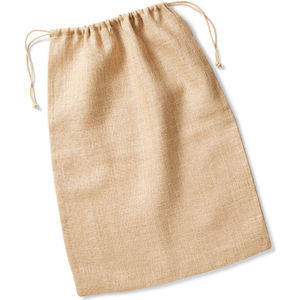 Westford Mill Jute Stuff Bag in Medium