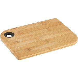 Bamboo cutting board (24.7x17.7x1 cm)