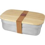 Seasons Tite stainless steel lunch box with bamboo lid