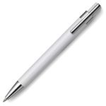 Plastic Ball pen with metal clip