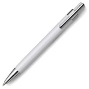 Plastic Ball pen with metal clip