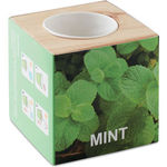 Herb Pot Wood 