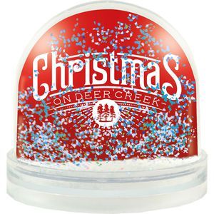 Glitter Snow Dome