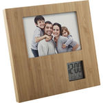 Booframe bamboo photo frame