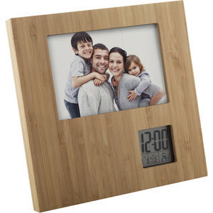 Booframe bamboo photo frame