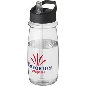 H2O ACTIVE Pulse 600 ml spout lid sport bottle