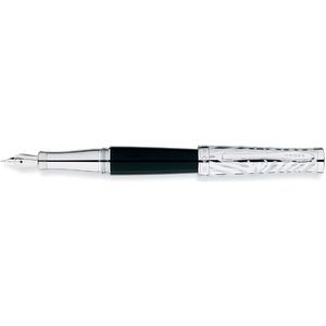 Cross Sauvage Onyx / Zebra Fountain Pen