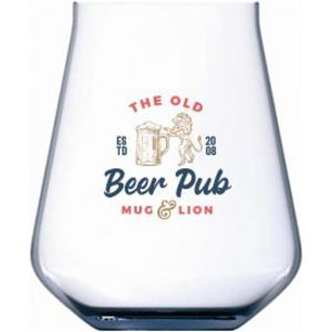 Reveal 'Up Soft Hiball Stemless Wine Glass (300ml/10oz)