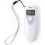 Alcohol breath tester
