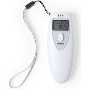 Alcohol breath tester