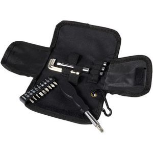 Tool set 20 el. screwdriver