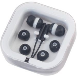 Headphones in a Case