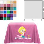 Fabric Square Tablecloth (229 X 229cm)