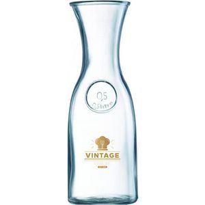 Bystro Glass Decanter Carafe LCE (Half Litre/17.6oz)