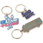 Metal Enamel Keyring