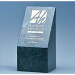 15cm Green Marble Slope Award