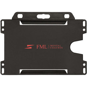 PF Manufactured Vega plastic card holder