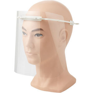 PF Manufactured Protective face visor - medium