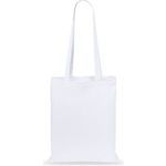 Cotton shopping bag - long handles